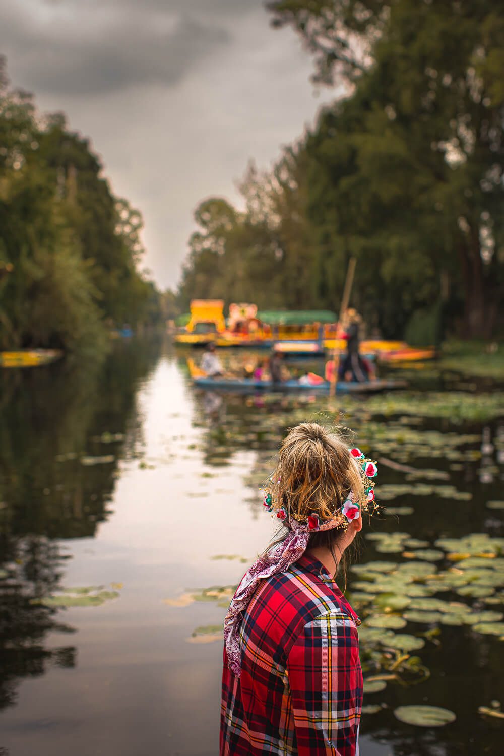 I'm Jess Traveling in Xochimilco I'm Jess Traveling in Xochimilco