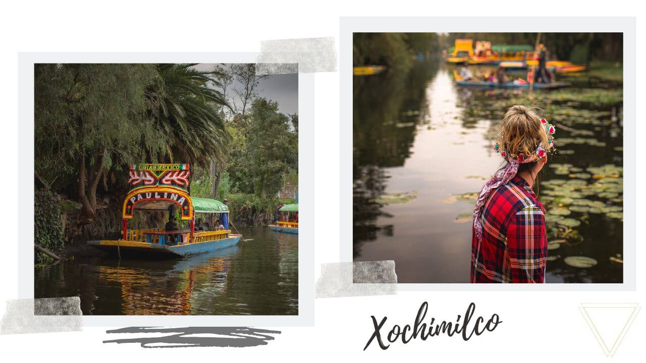 Xochimilco Canals I'm Jess Traveling at Xochimilco Mexico City, Mexico