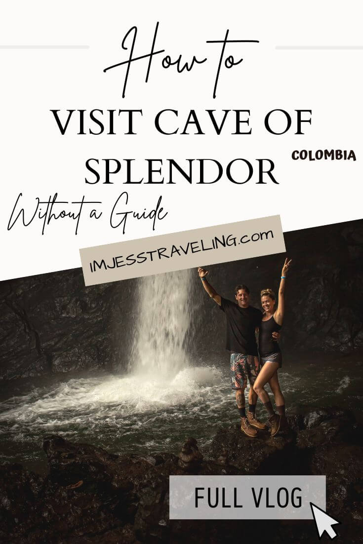 Hiking the Cave of Splendor Chasing Colombia Waterfalls in Jardin