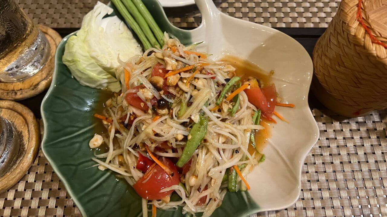 Anna's restaurant in Koh Phi PHi Thailand 