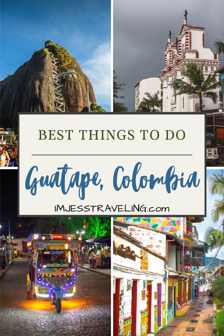 Colombia activities on the water Things to do in Guatape, Colombia