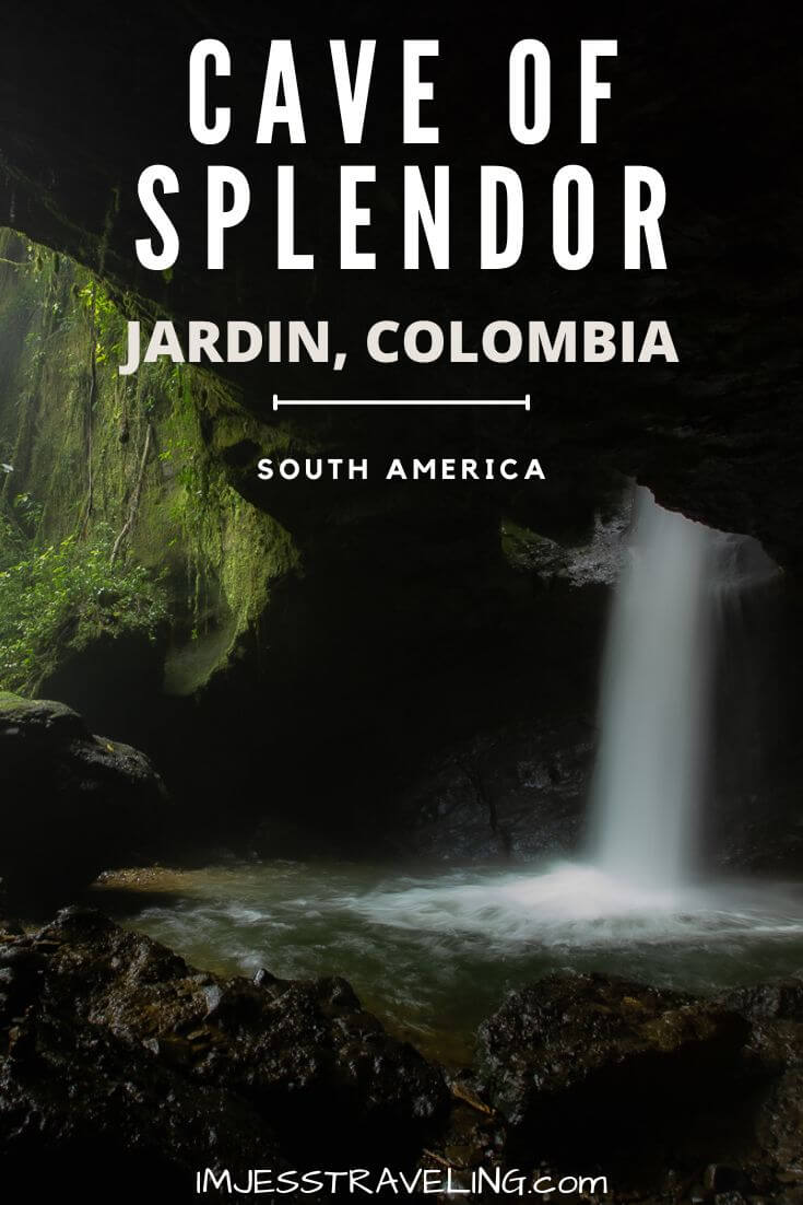 Cave of Splendor without a Tour Hiking the Cave of Splendor
