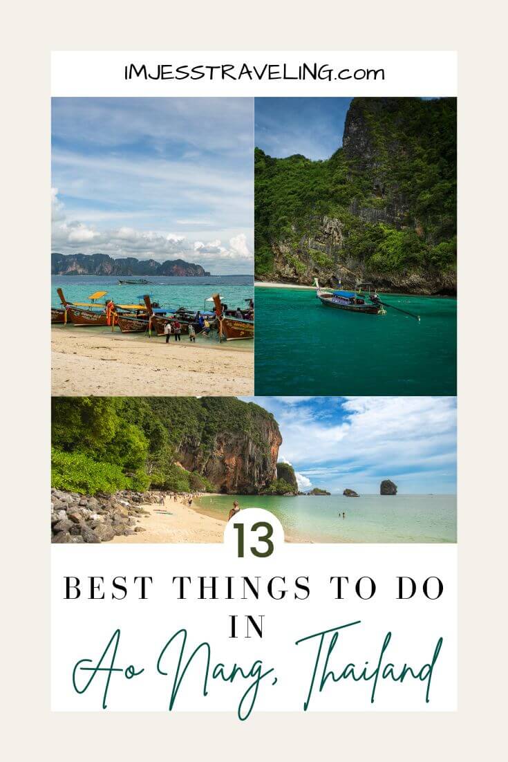 Things to do in Krabi Best Things to do in Ao Nang, Thailand