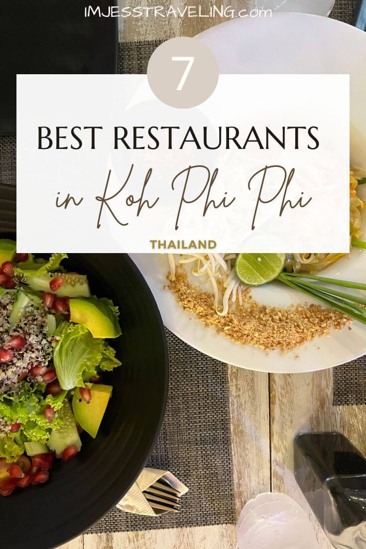 Best restaurants in the Phi Phi Islands
