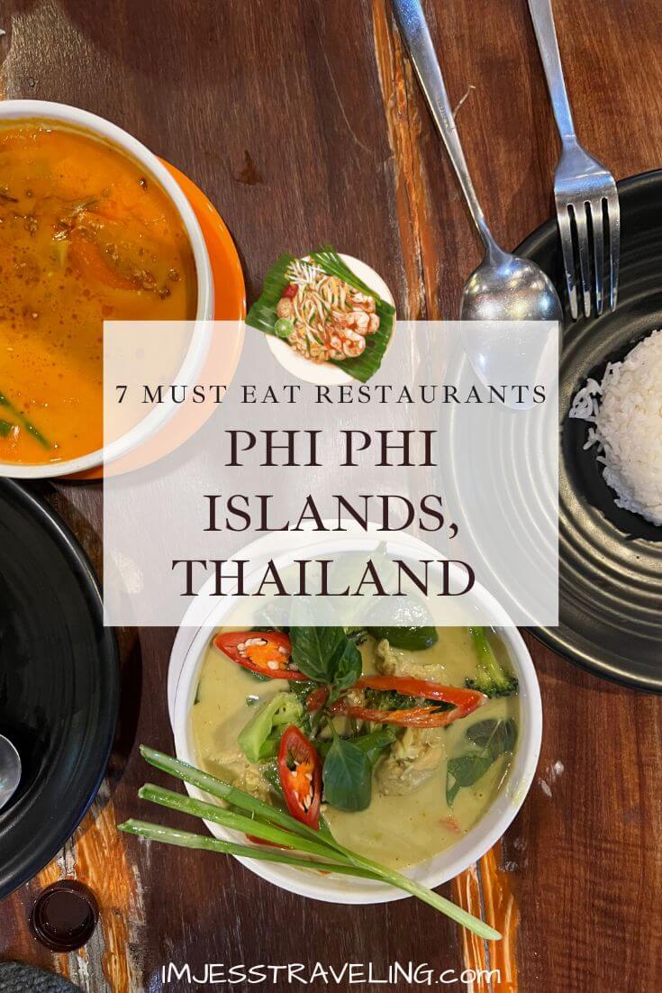 the best restaurants in KOH PHI PHI
