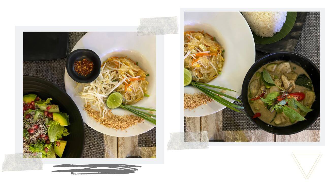 Pad Thai in Phi Phi Islands Tasty Pad thai in a Koh Phi Phi Restaurant