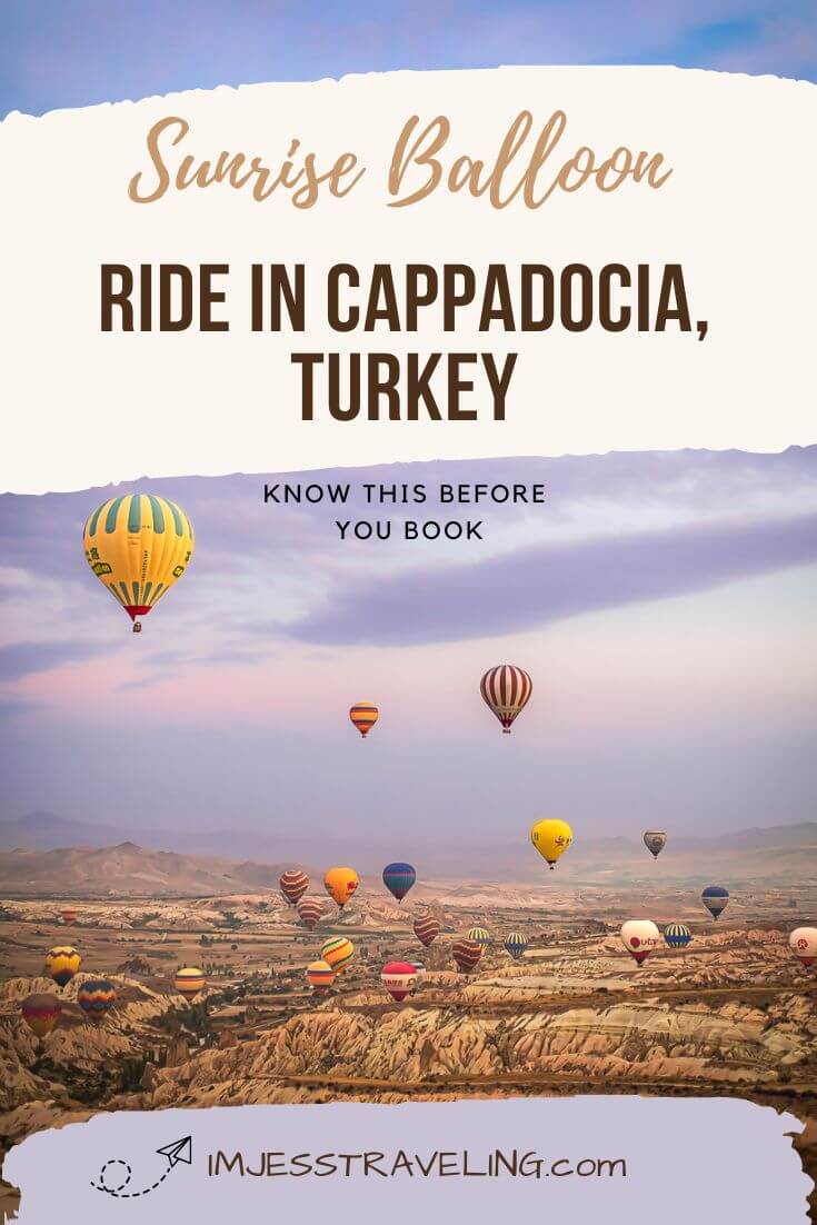 Cappadocia Balloon Ride | Tips to Know Before you Book
