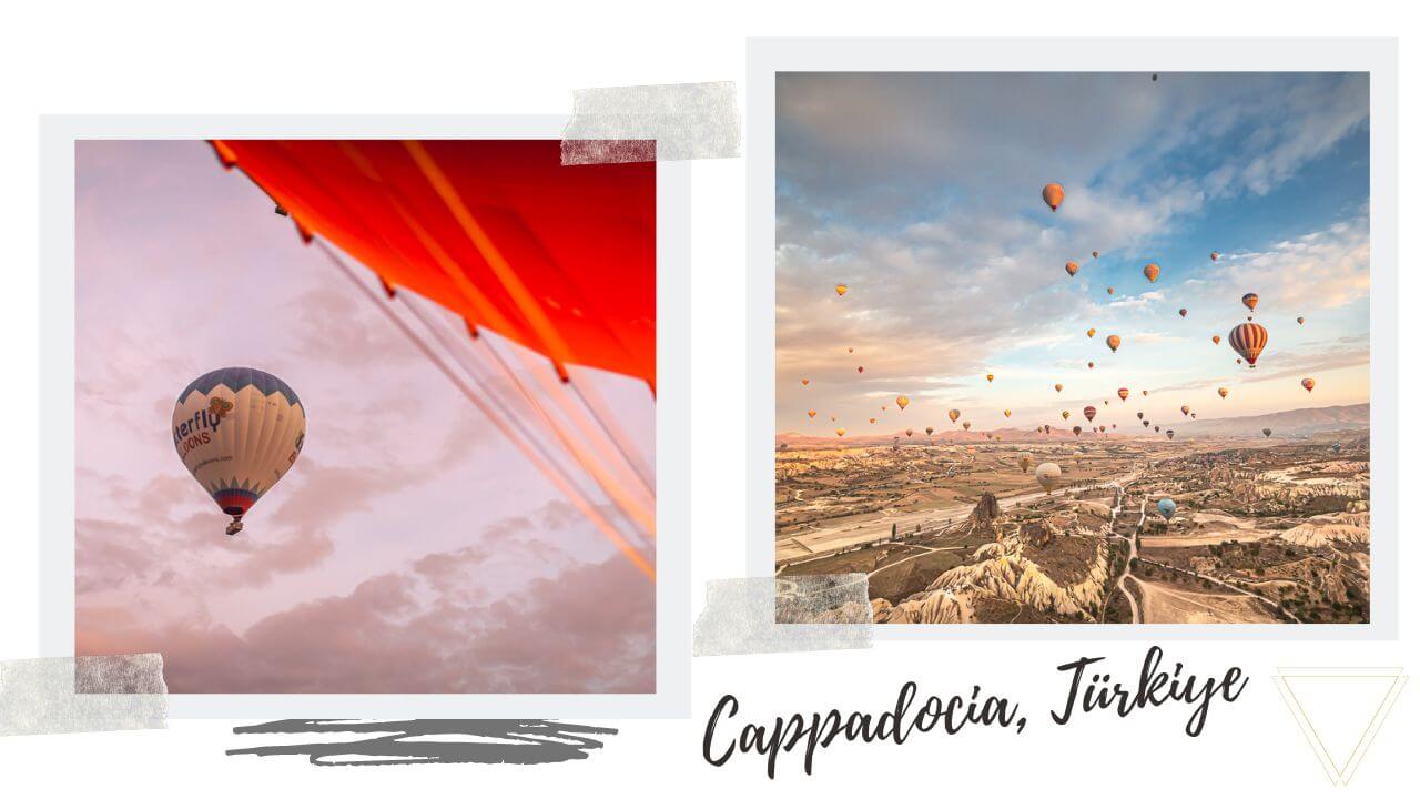 Cappadocia Balloon RIde<br>
