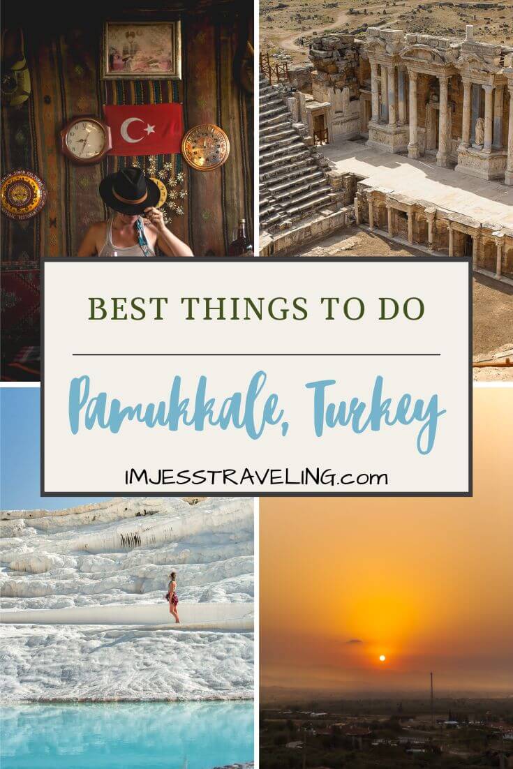 Things to do in pamukkale Best things to do in Pamukkale Turkey