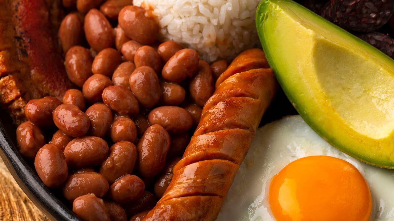 Traditional Colombian Food<br>
