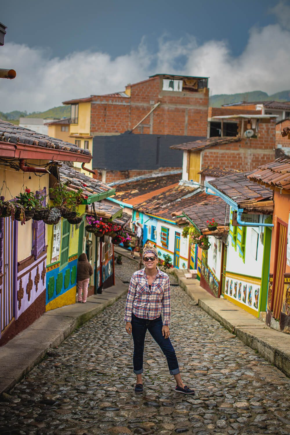 Im jess Traveling in Guatape town Im jess Traveling in Guatape town