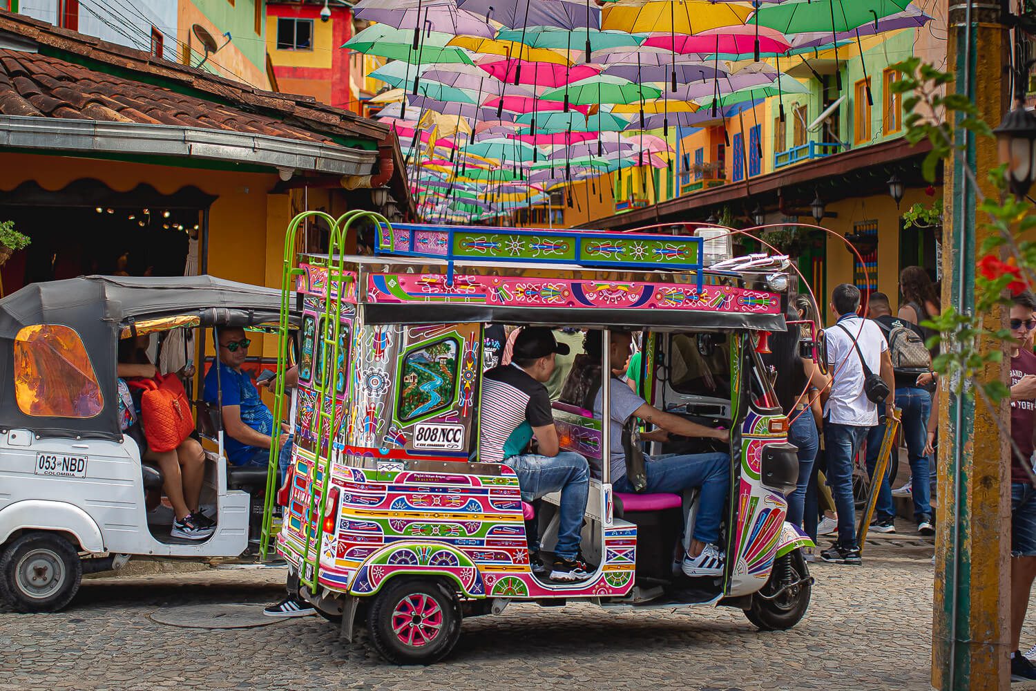 Tuk Tuk in Guatape Colombia Tuk Tuk in Guatape Colombia