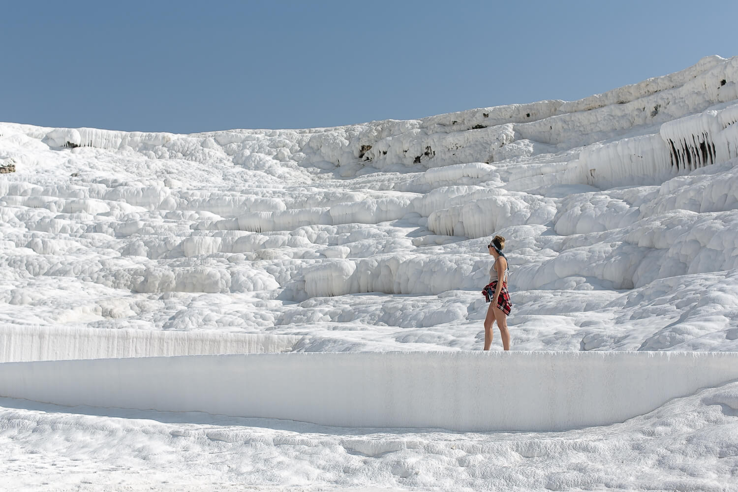I'm Jess Traveling at the Pamukkale Cotton Castle I'm Jess Traveling at the Pamukkale Cotton Castle