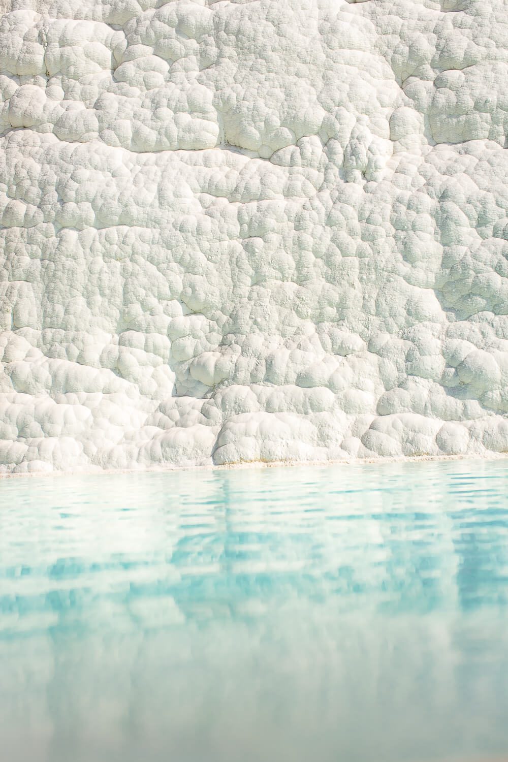 Pamukkale Cotton Castle in Turkey Pamukkale Cotton Castle in Turkey