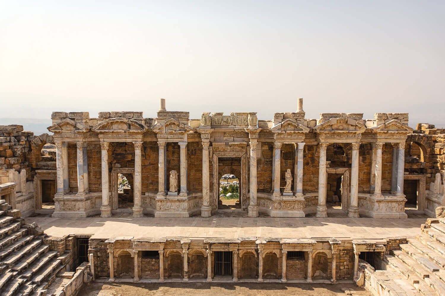 The theater in Hierapolis