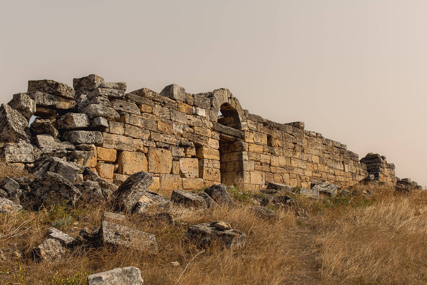 The Necropolis of Hierapolis