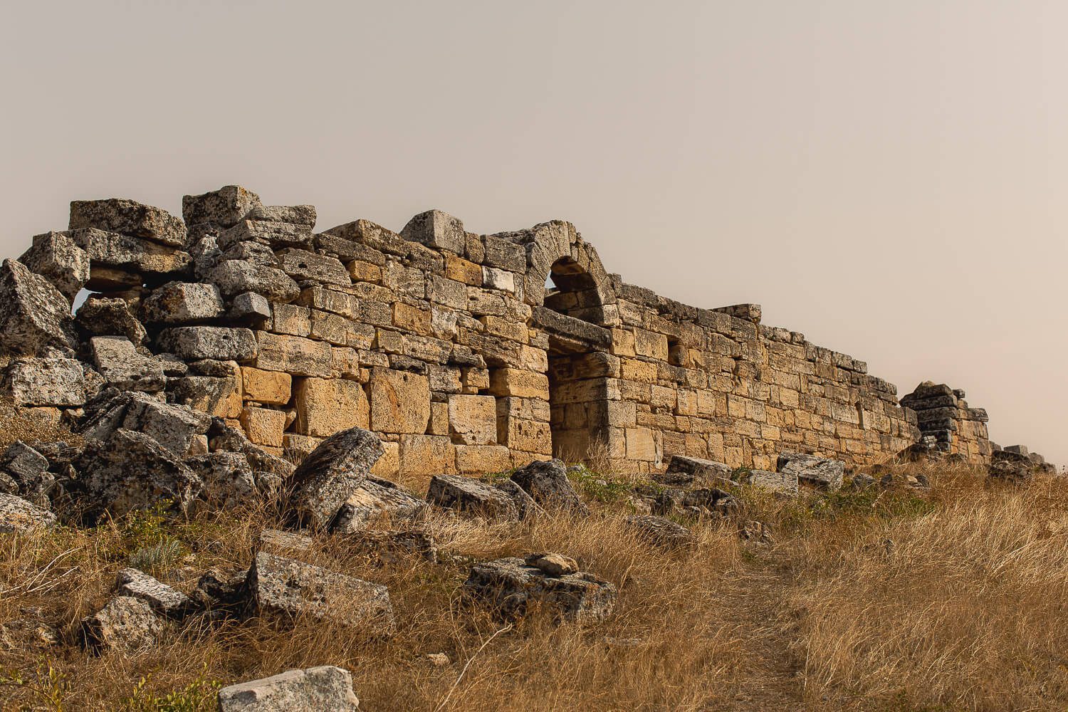 The Necropolis of Hierapolis The Necropolis of Hierapolis