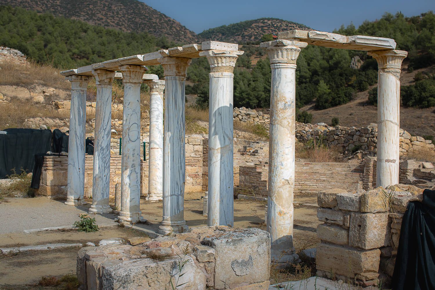 Hierapolis ruins Hierapolis ruins