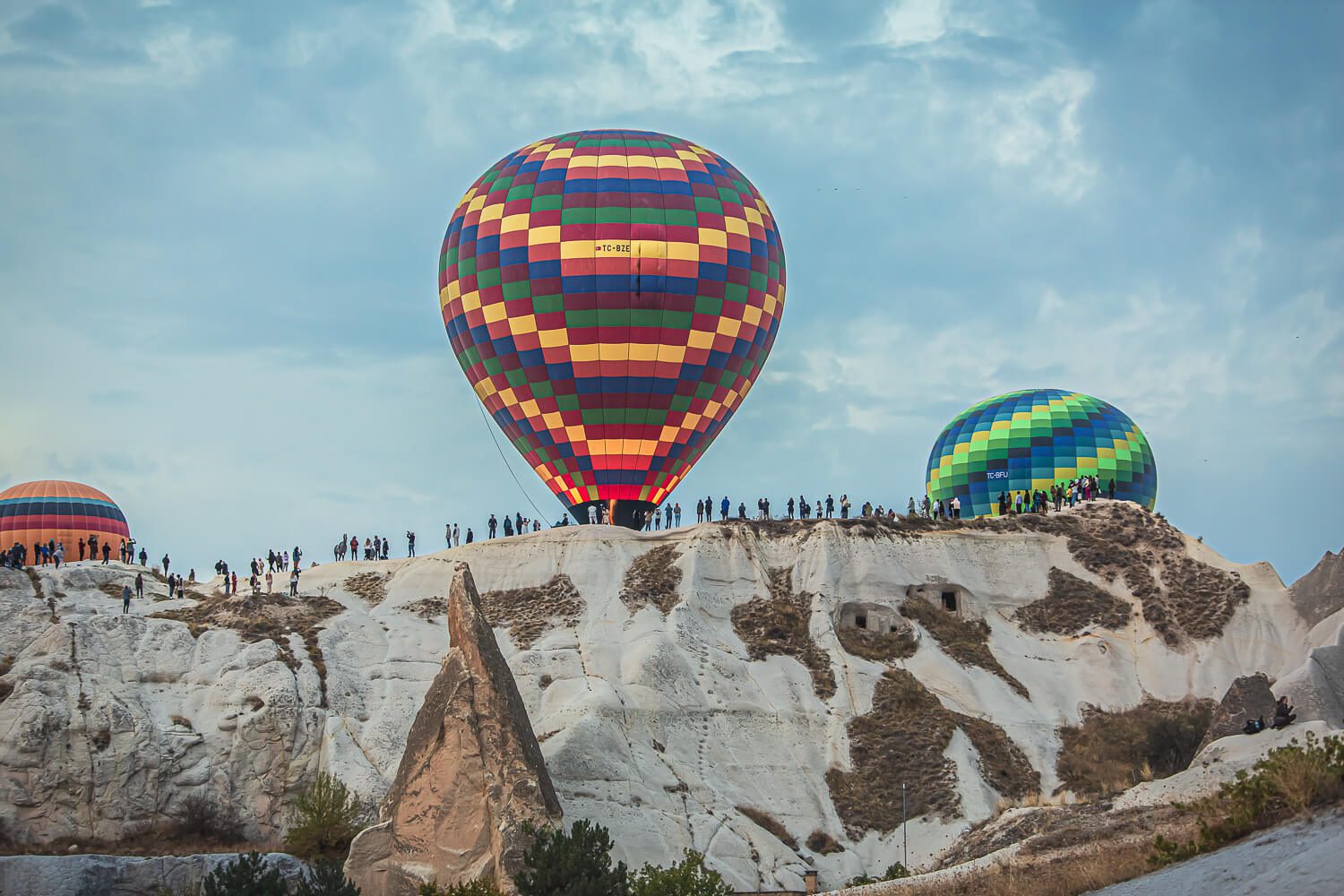 Lovers Point in Cappadocia Lovers Point in Cappadocia