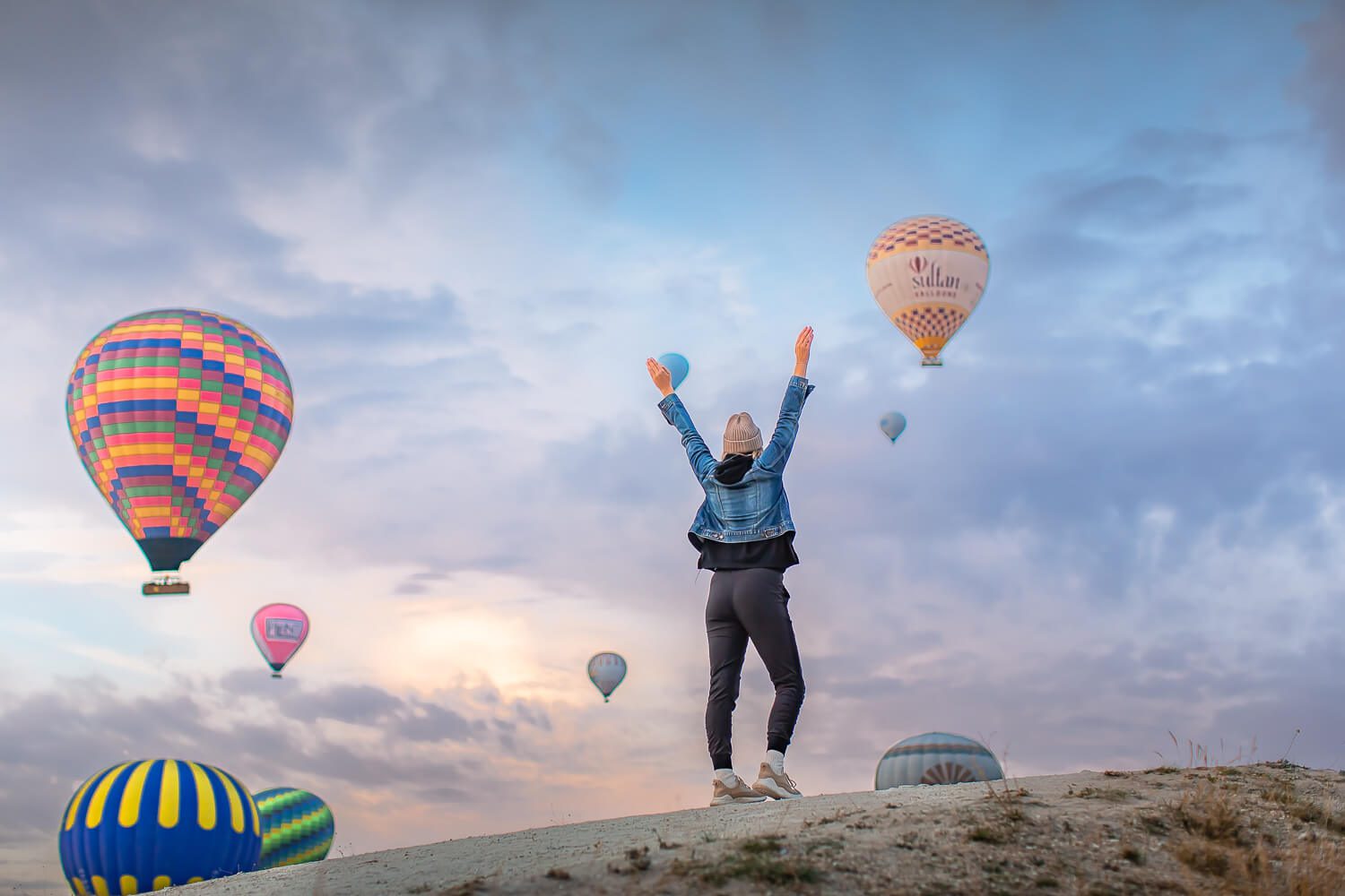 Cappadocia Balloon ride with I'm Jess Traveling Cappadocia Balloon ride with I'm Jess Traveling