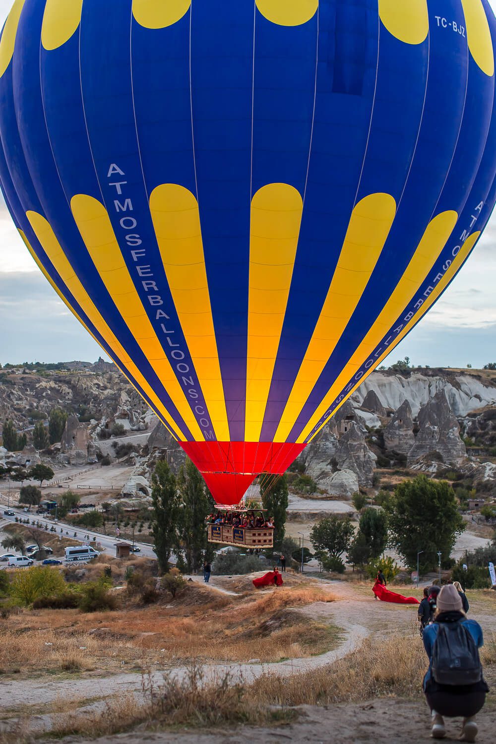 Hot Air Balloons in Turkey Hot air balloons in Turkey
