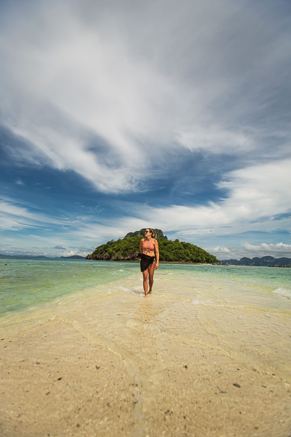 Thael Waek island in Krabi