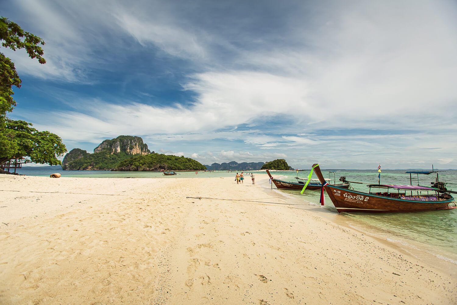Koh Poda Island in Ao Nang Thailand 