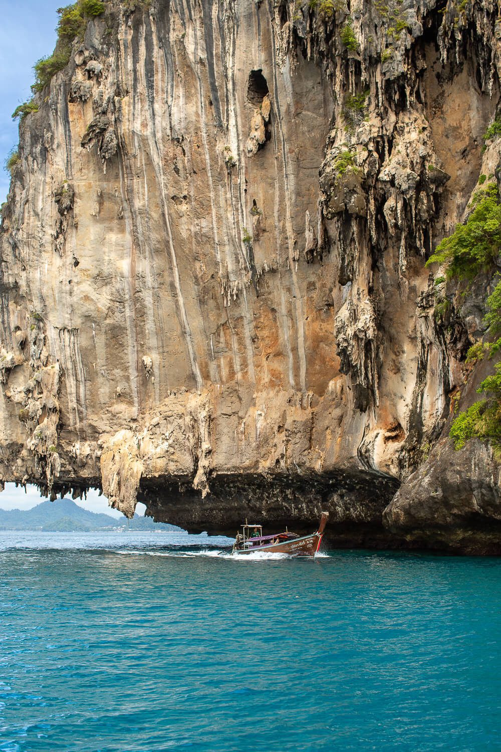 Four Islands Tour in Ao Nang Four Islands Tour in Ao Nang, Thailand