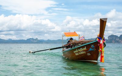 Longtail Boat Thailand | Four Islands Tour Krabi