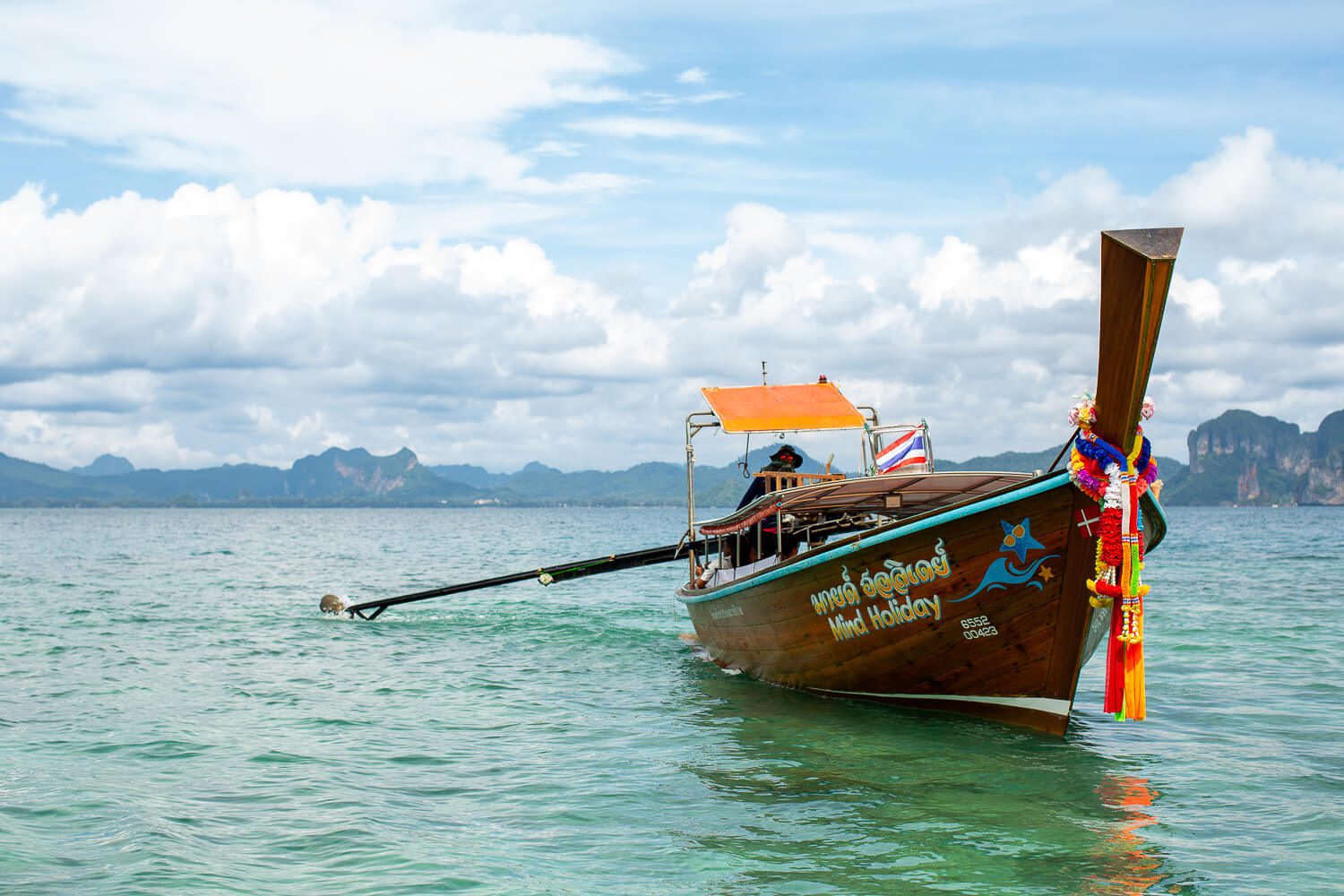Longtail boat Thailand Private Longtail Boat Tour in Thailand