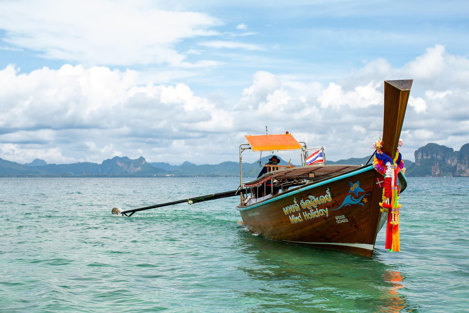 Private Longtail Boat Tour in Thailand