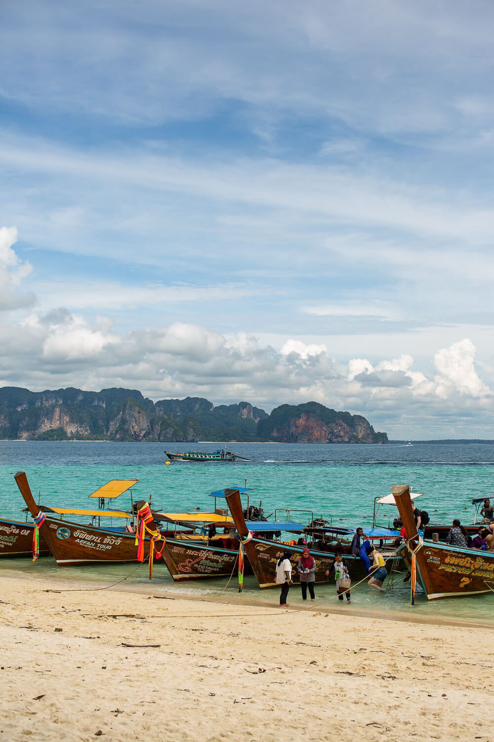 Longtail Boat in Thailand