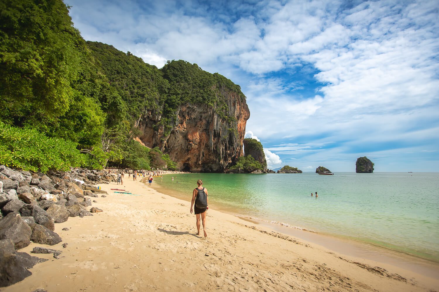 3 Best Railay Beaches You Can't Miss in Krabi Thailand