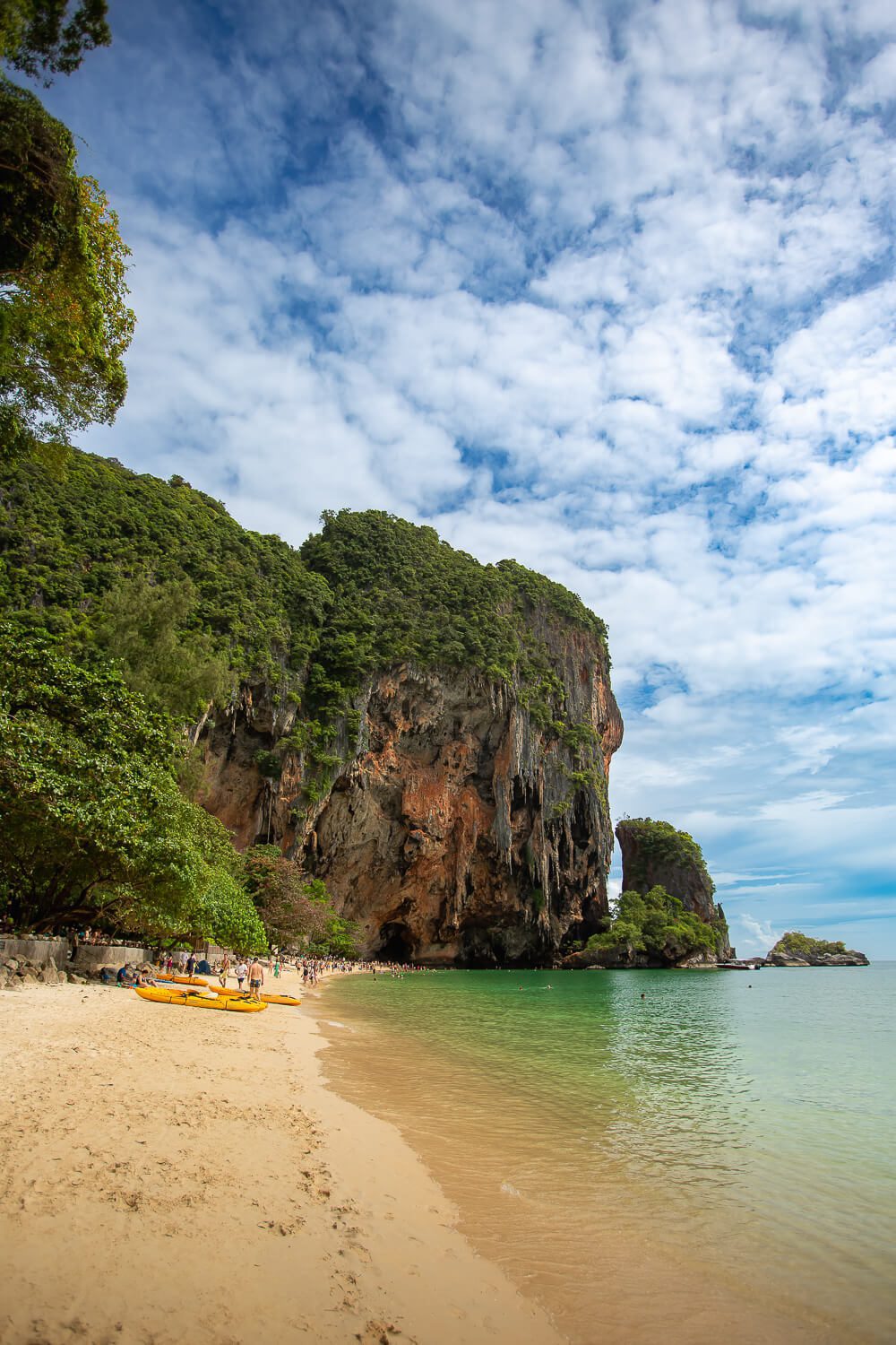 Railay beach Thailand Railay Beach