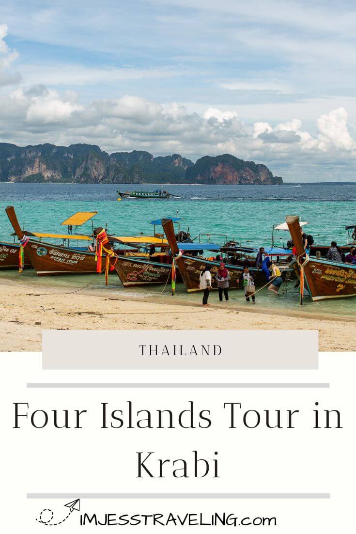 Longtail Boat Thailand Tour