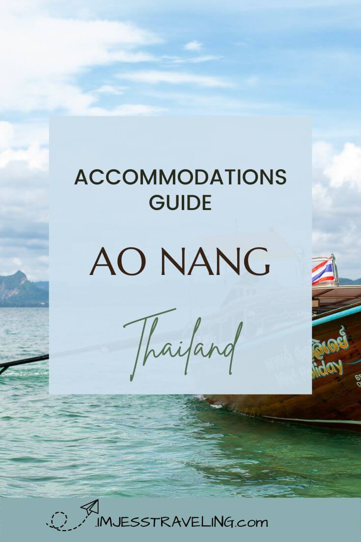 Where to stay in Ao Nang Thailand