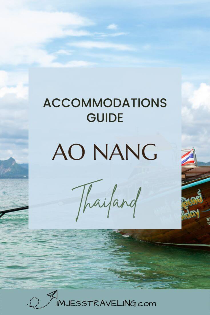 Best places to stay in Ao nang Where to stay in Ao Nang Thailand