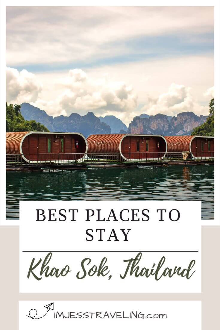 Khao Sok National Park hotels