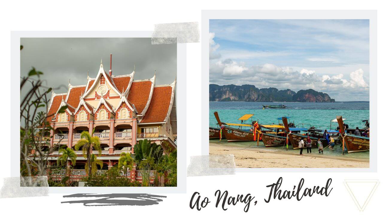 Where to stay in Ao Nang by I'm Jess Traveling<br>
