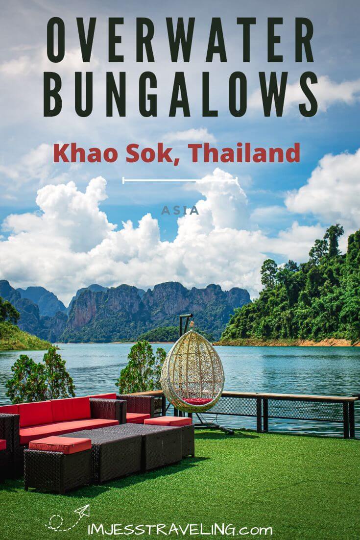 Khao Sok Overwater Bungalows -2 Floating raft Houses in Thailand
