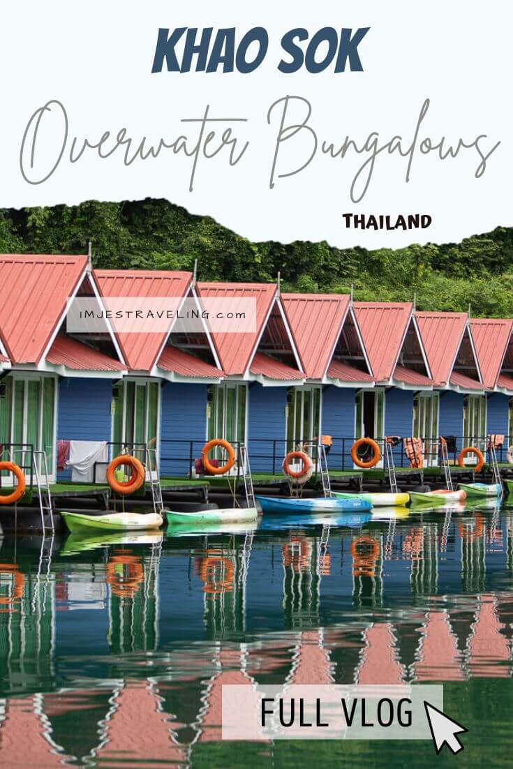 Khao Sok Overwater Bungalows -3 How to Experience Khao Sok NP