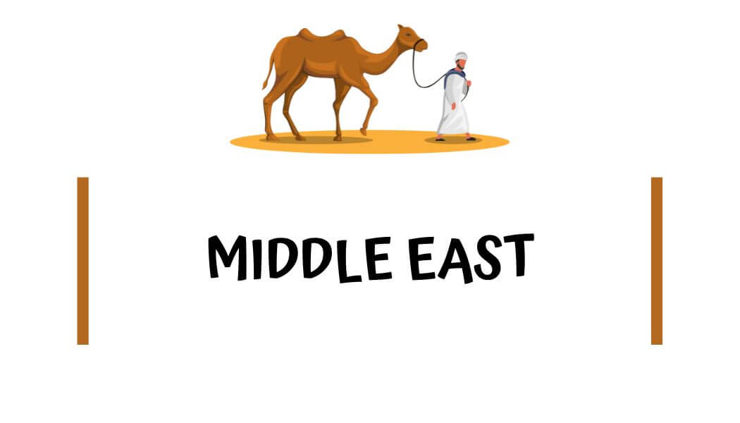 Middle East Travel Guides 