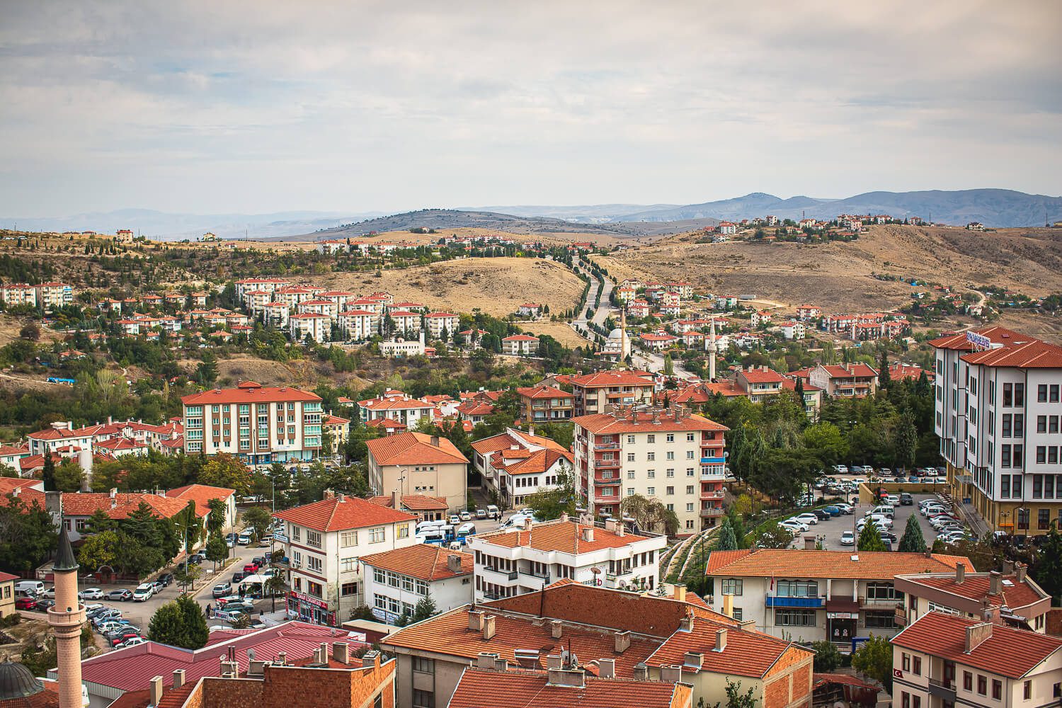 Views of Beypazari from above