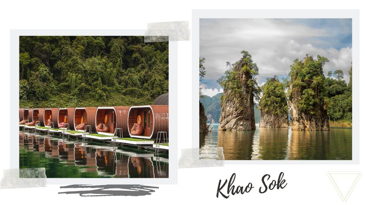 Where to Stay in Khao Sok Khao Sok National Park hotels<br>
