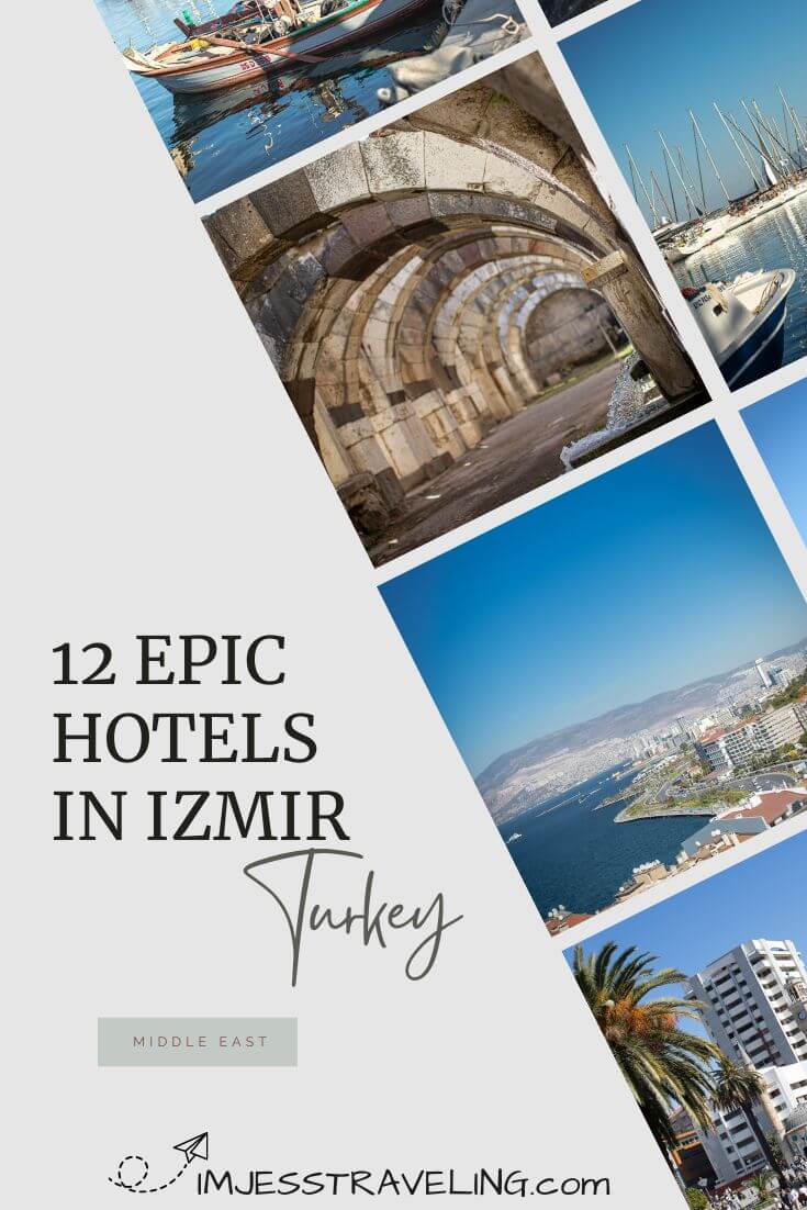 Where to Stay in Izmir, Turkey
