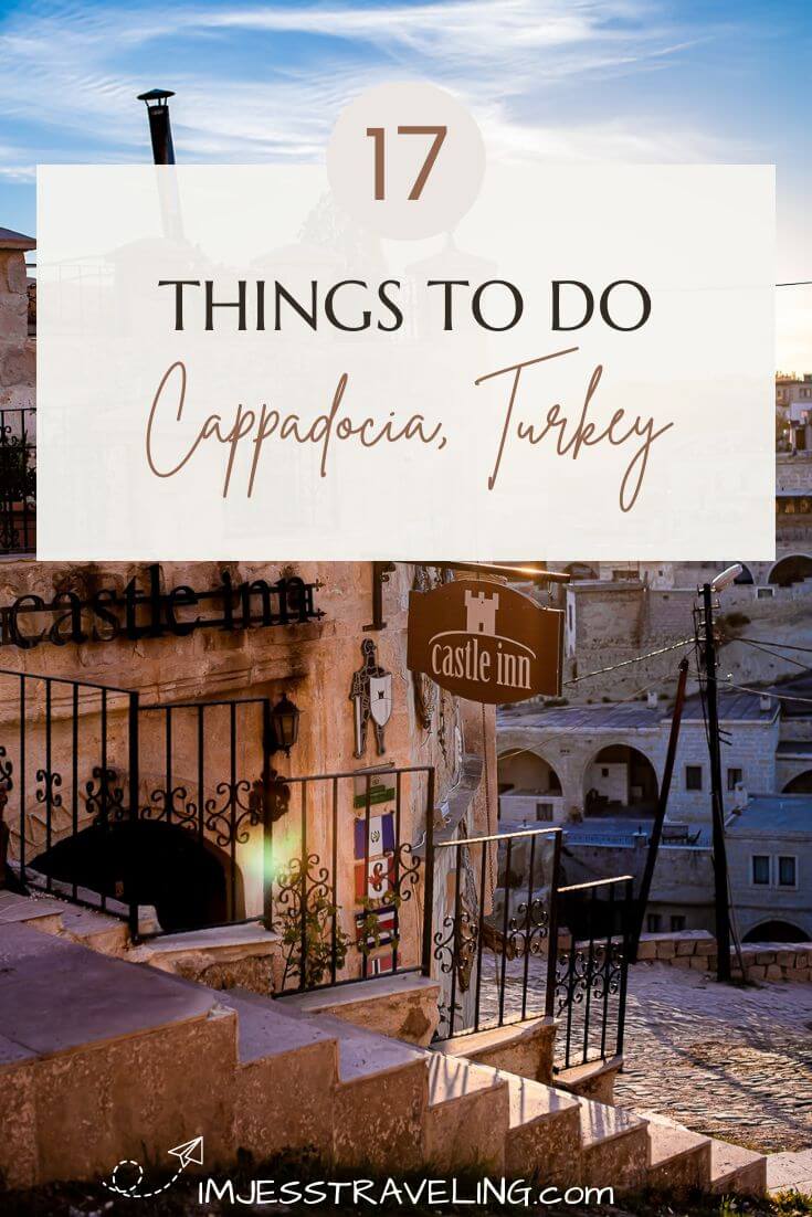 Best Things to do in Cappadocia, Turkey