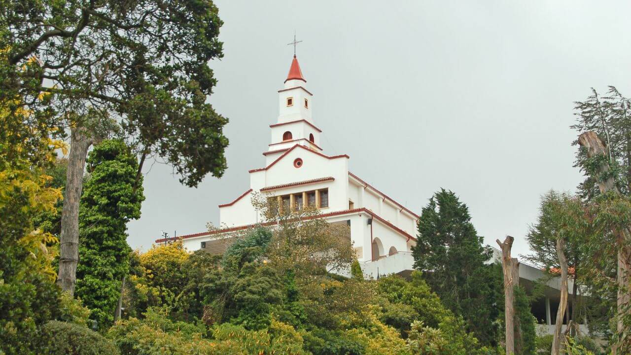 Cerro Monserrate a top Bogota attraction Cerro Monserrate a top Bogota attraction