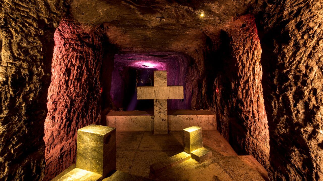 Salt Cathedral in Bogota Salt Cathedral in Bogota