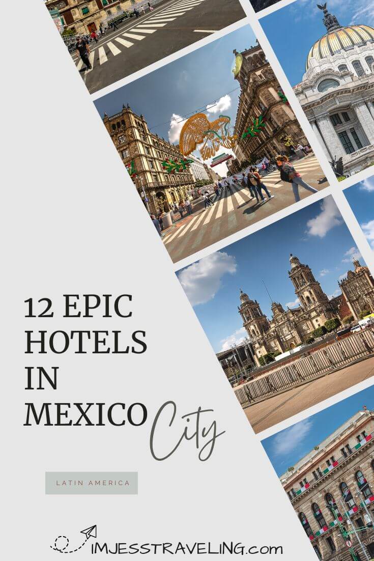 Best Hotels in Mexico City - My 2023 Personal List!