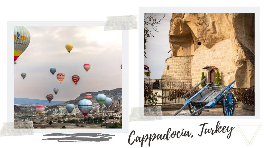 Cappadocia Things to do Cappadocia, Turkey<br>